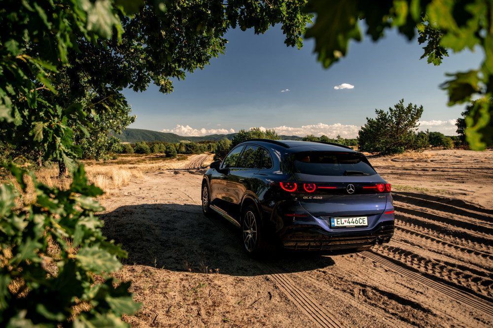 Mercedes-Benz GLC 400 4MATIC EQ